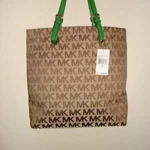 Michael Kors Cloth Jet Set  Bag NWT